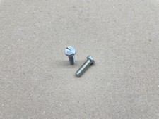 2x Fächerschraube M6 x 20mm NOS - Hercules KTM Sachs Motor DKW Mofa Moped (39-60