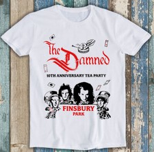 T-Shirt The Damned Finsbury