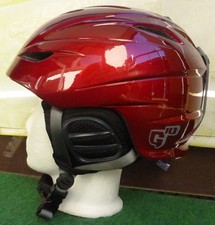 SKIZEIT! GIRO Freestyle Helm Ski Snowboard rot glanz G 10 Halbschale Helm Gr. S