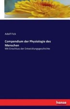 Compendium Der Physiologie Des