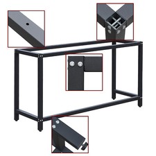 Werkbankgestell b50xl100xh80cm - werkbankgestell,