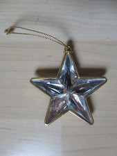 1x SternAnhänger ca. 6 cm