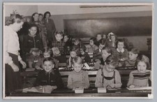 1st School Day 1951 - Postwar