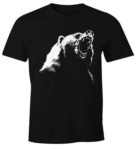 Herren shirt grizzly bär - herren,
