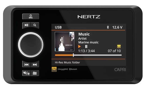 Hertz capri h100 - hertz, media