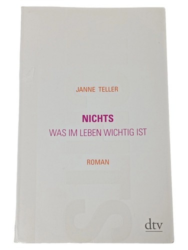 Janne teller nichts - teller,