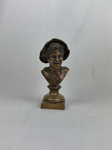 Bronze büste junge giovanni - bronze,