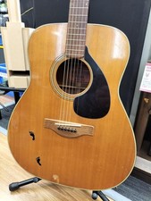 Yamaha FG-180 Red Label Vintage Akustikgitarre 60er Jahre Nippon Gakki Japan