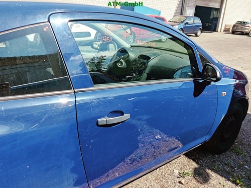Tür rechts opel corsa 3 - d,