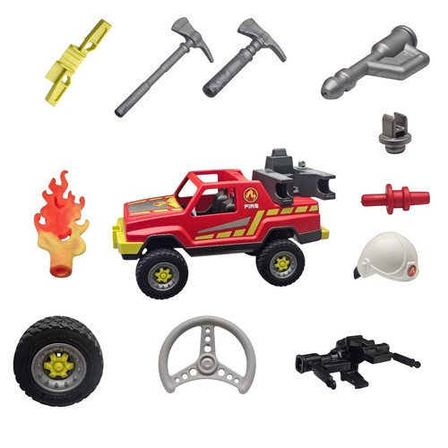 Playmobil 71194 lösch truck - playmobil,