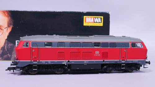 Brawa 0394 diesellok br - h0,