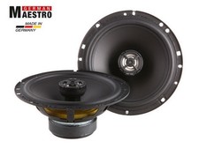 German Maestro AC6511 16,5cm 6,5" 2-Wege Auto Lautsprecher mit Super Tiefbass !