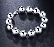 ❤️ Deluxe  Silber Armband