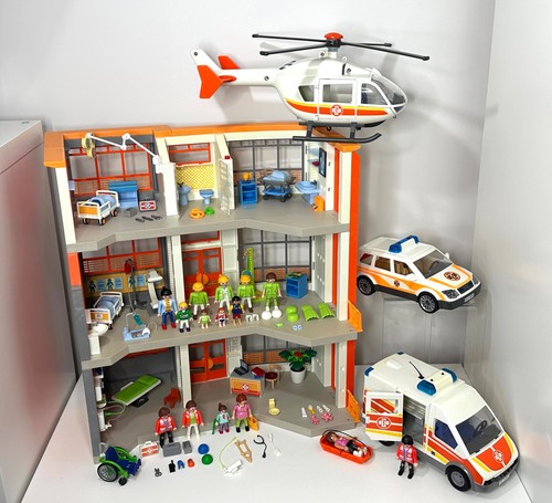 Playmobil 6657 krankenhaus - 6657,