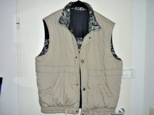 Wendeweste herren shamp xxl - wendeweste,