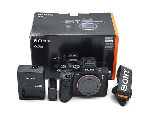 Sony alpha iii - sony, gehäuse