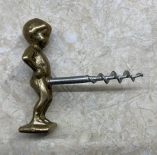 Korkenzieher Messing 