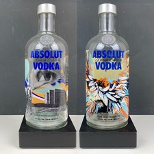 [leer] Absolut Vodka Blank 1+2
