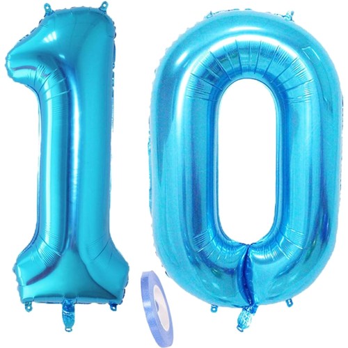 Geburtstag dekoration - 10.,