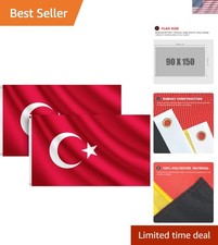 Türkei Fahne 90x150cm