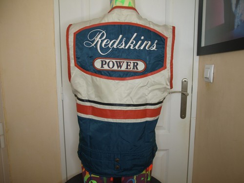 Vintage redskins motors nylon - motors,