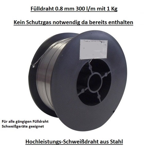 Fülldraht mm mit - 0.8,