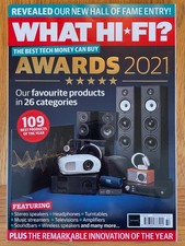 WHAT Hi Fi AWARDS 2021