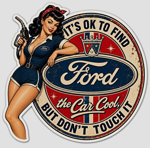 Ford sticker aufkleber - ford,