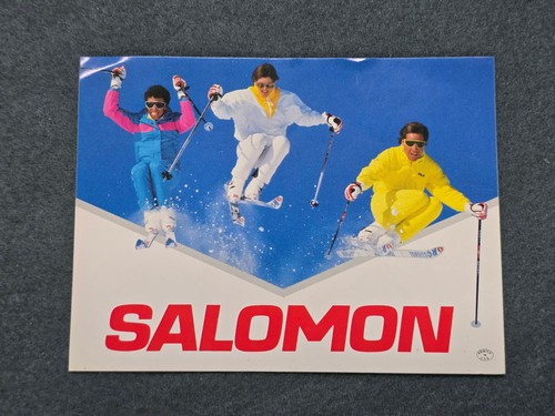 Salomon vintage aufkleber - salomon,