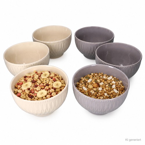 6er set biko müslischalen - set,