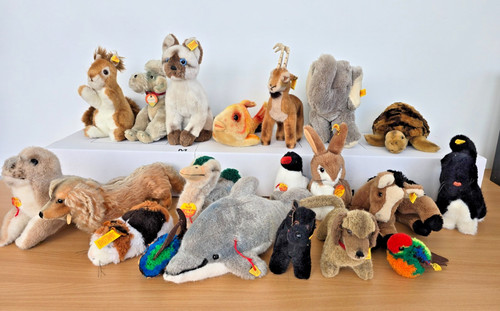 Steiff tiere zum raussuchen - tiere,