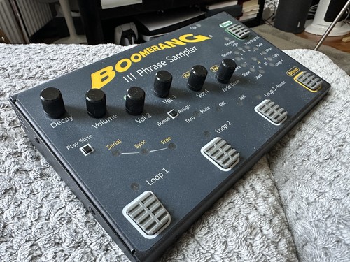 Boomerang iii phrase sampler - iii,
