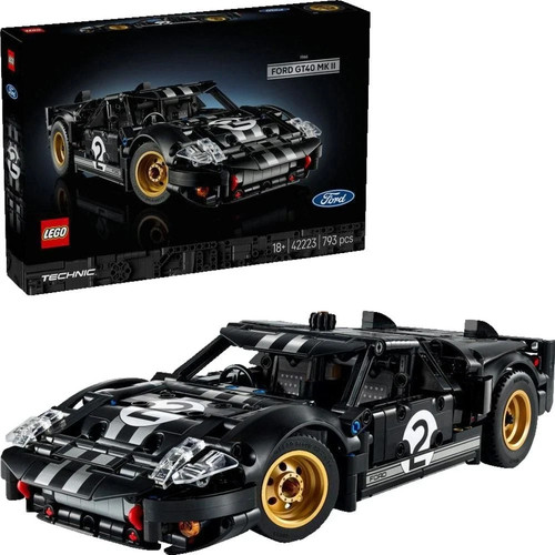Lego technic 42223 1966 ford - technic,