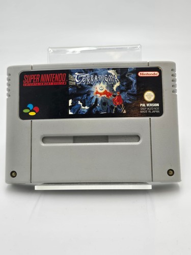 Terranigma snes - terranigma,