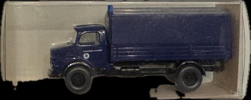 Wiking mercedes kurzhauber - wiking, thw