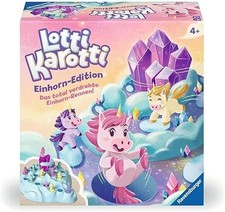 Ravensburger 22580 - Lotti Karotti Einhorn-Edition, Adaption des bekannten