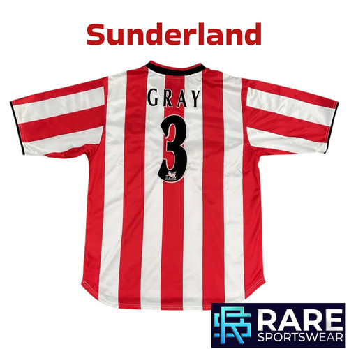 Sunderland 2000 regvardy - 2000-02,