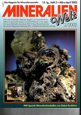 Mineralien Welt 02/2002 Mineralienfundstellen von Südost-Sardinien