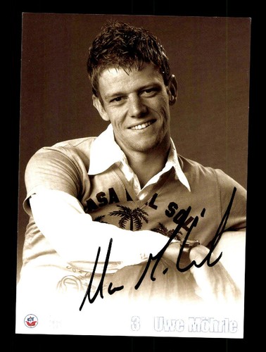 Uwe möhrle autogrammkarte - uwe,