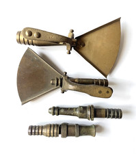 4 antike Gartenschlauch