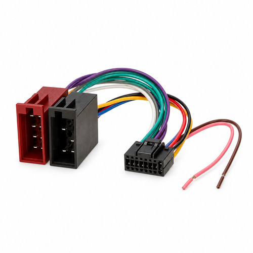 Iso adapter für - für, jvc