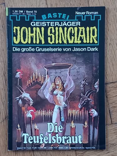 Geisterjäger john sinclair - john,