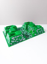 LEGO® 3D-Grundplatte 32x48 Noppen 30271px2 Burg/Ritter/Piraten 30271 grün