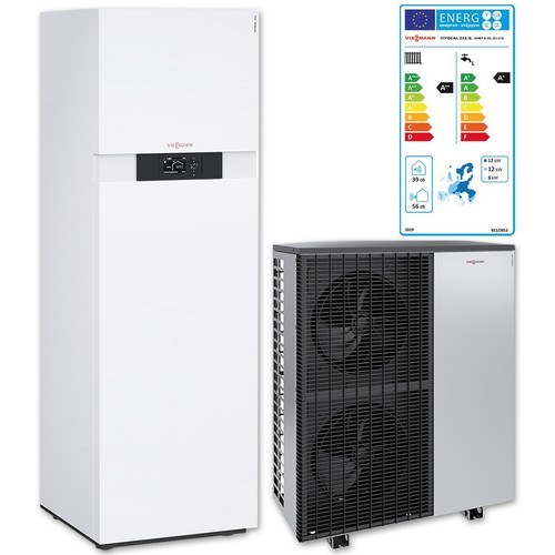 Viessmann paket vitocal - vitocal, 222-s