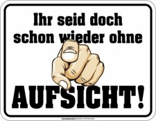 Deko Magnet-Schild Schon