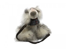 Zwergnase - Nicole Marschollek-Menzner Künstlertier 16,5 cm Top Zustand Unikat  