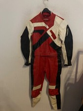 Motorrad Lederkombi 2-teilig