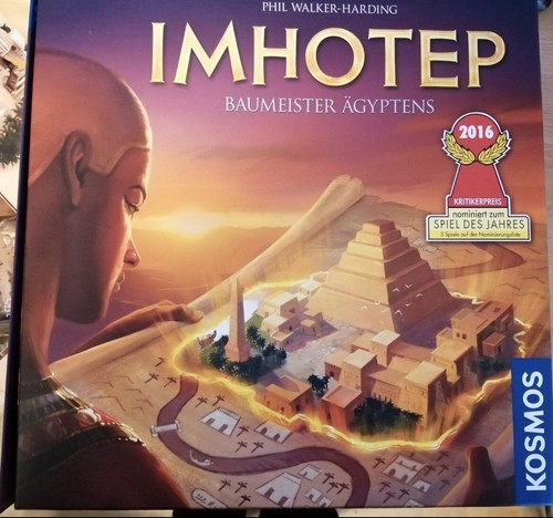 Imhotep baumeister ägyptens - baumeister,