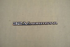 OEM Emblem Northstar bowtie Schriftzug Cadillac selbstklebend Allante Seville 