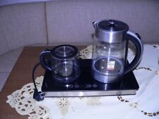 ProfiCook Tee-/Kaffeestation, Edelstahl/Schwarz